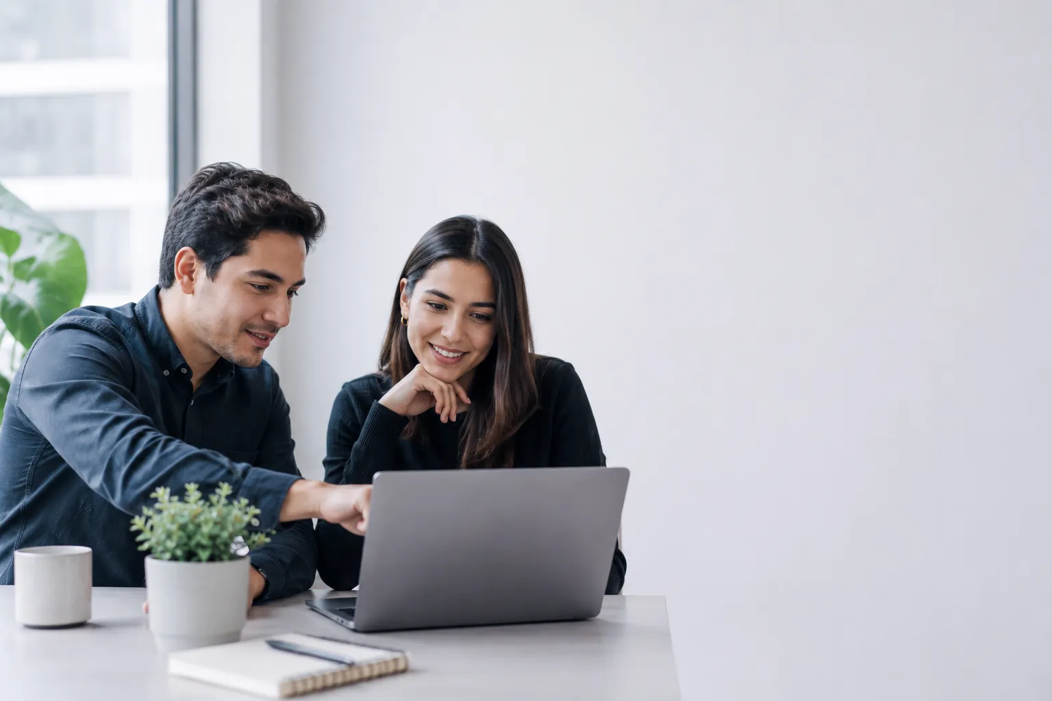Team collaboration with AI trained assistants
