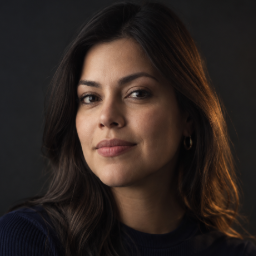 Executive assistant portrait